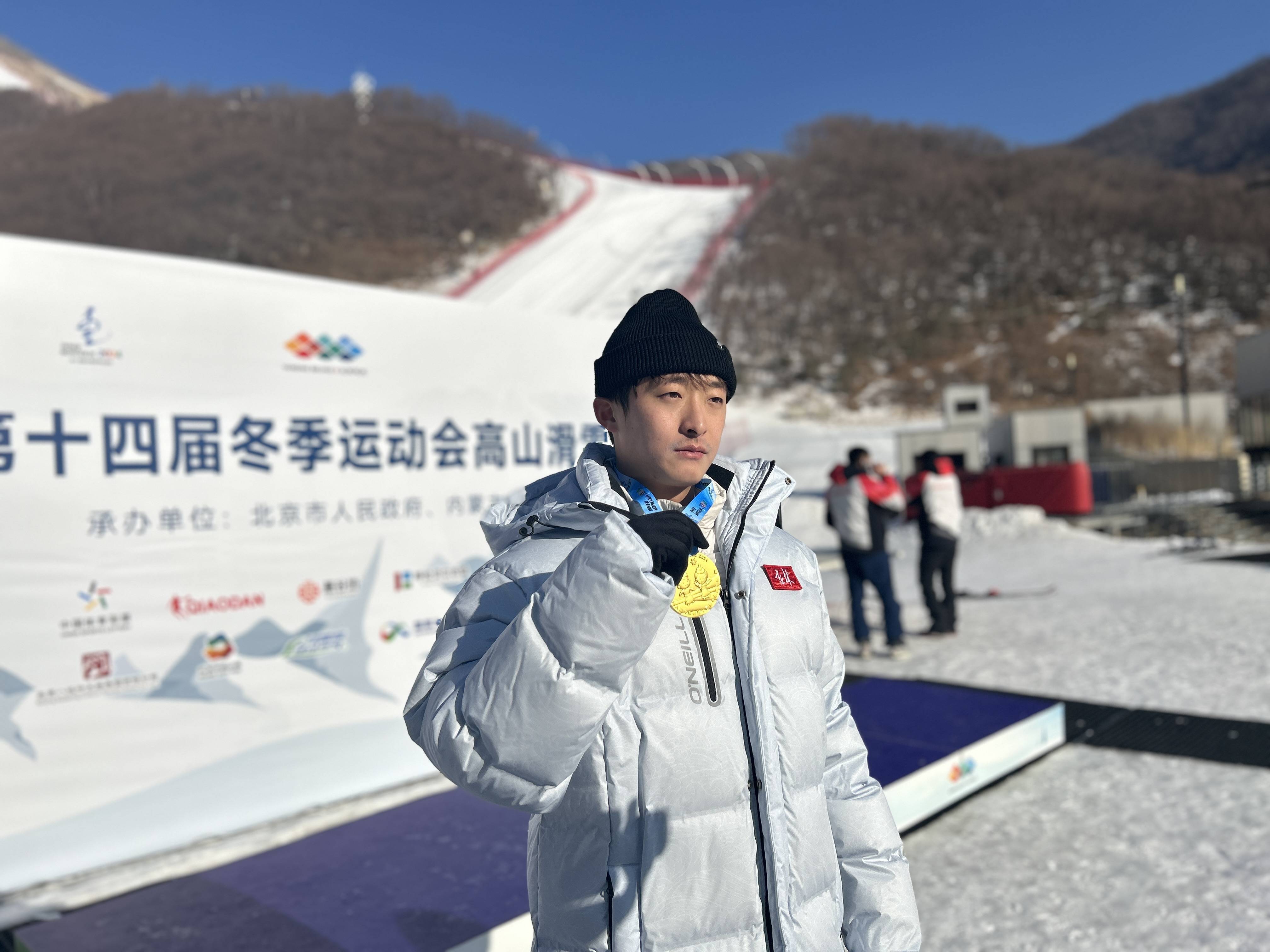 中国高山滑雪最好成绩图片