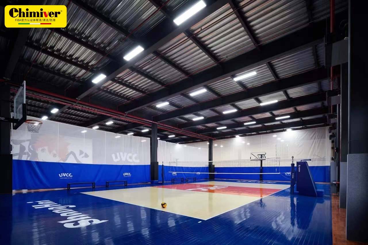 室内篮球馆再生记:运动地板打磨翻新让体育场馆建设更完善!