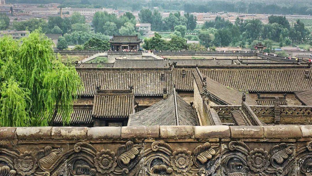 历史与现代重叠的古晋散文诗——超全晋中旅游攻略