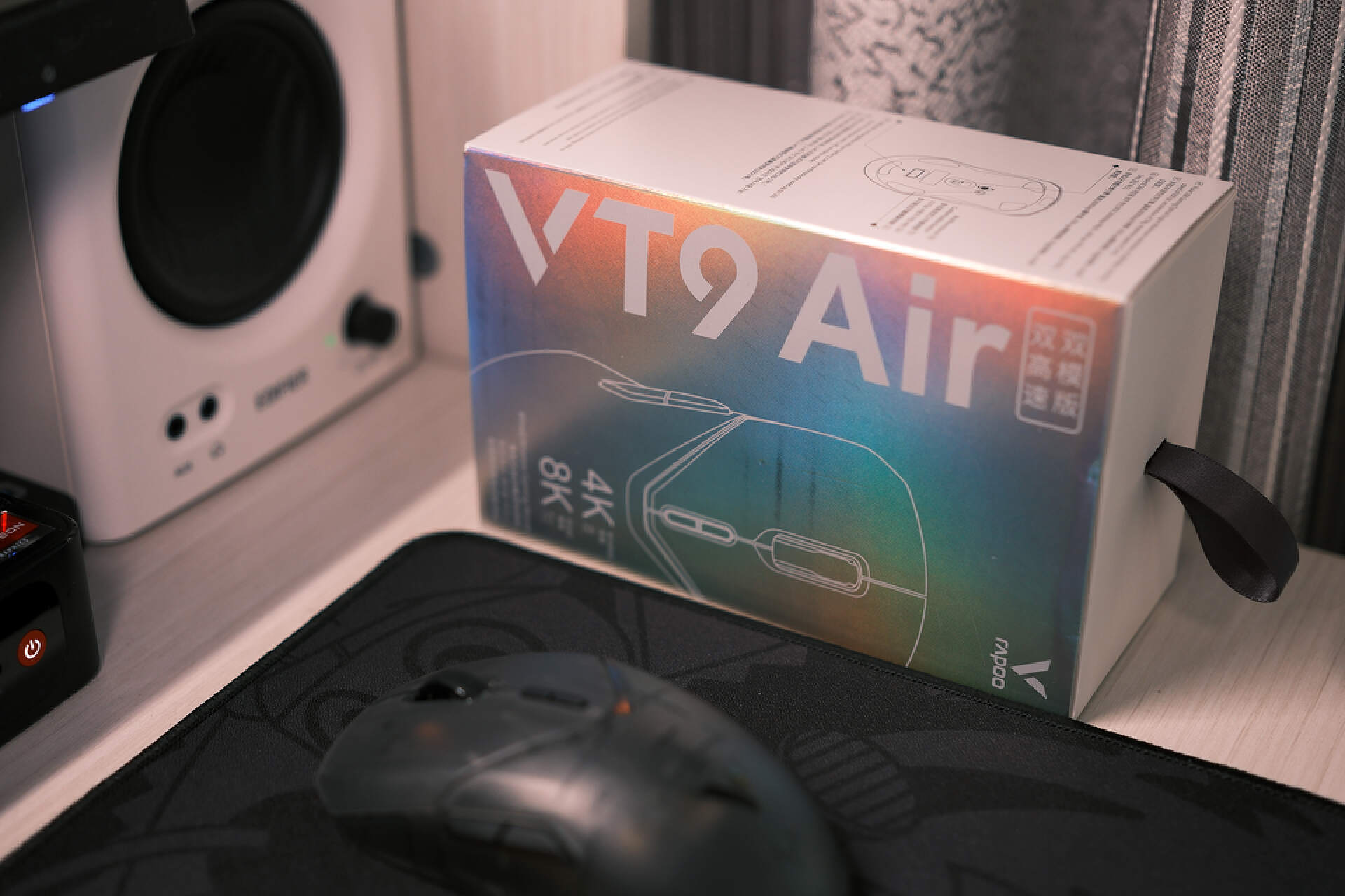 4k無線8k有線回報率,雷柏遊戲鼠標vt9air,居然還有