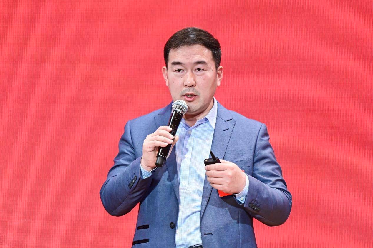 中国起源地首席设计师王忠波作主旨演讲中央财经大学城市经济研究所副