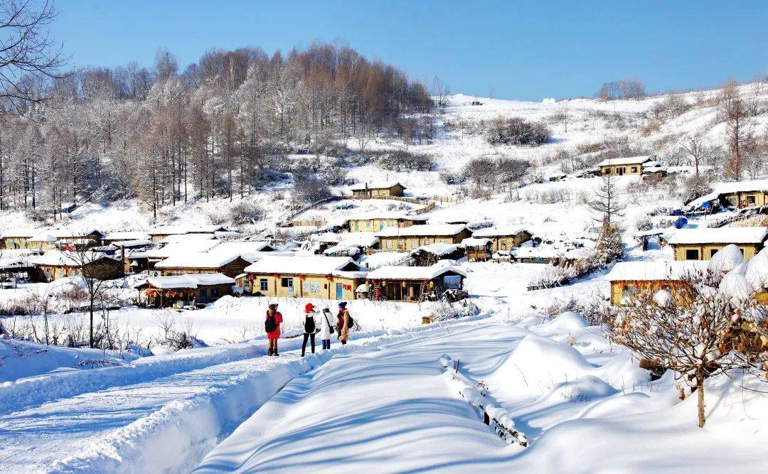 05·线路五·冰雪研学游线路五:松岭雪村—陈云旧居纪念馆—四保临江