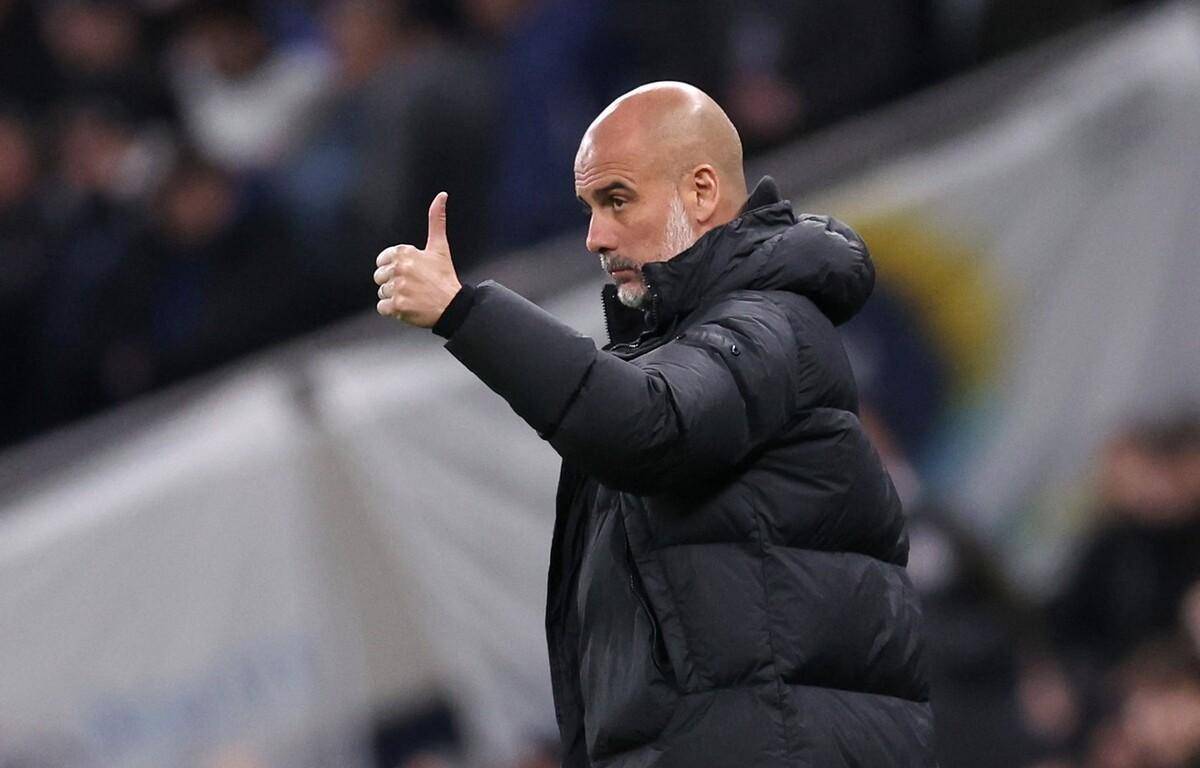 佩普·瓜迪奥拉为哈维辩护:巴塞罗那的压力无法相比_发布会_新闻