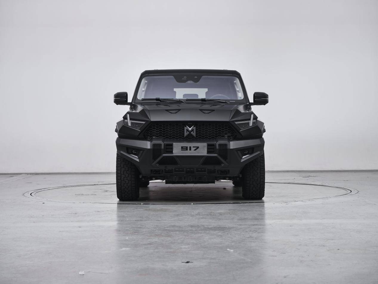 军车品质 电动越野"新物种"!猛士917!_用户_东风_定制