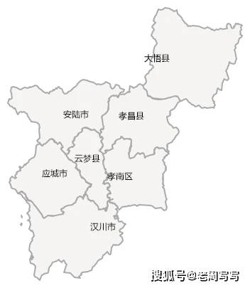 全云梦县城区详细地图图片