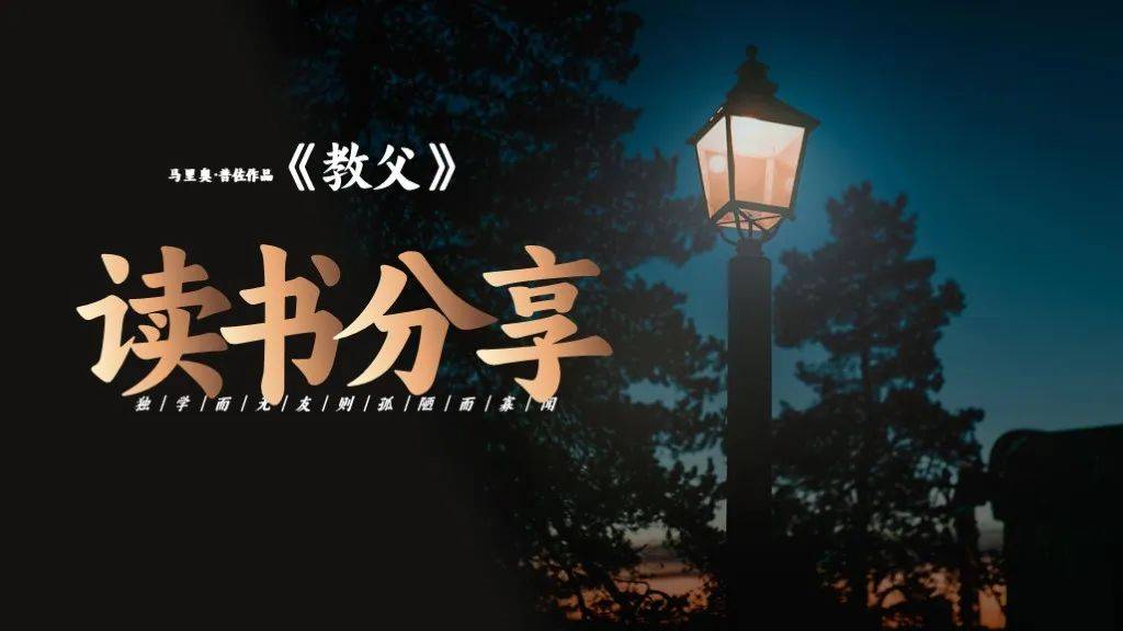 《教父》6部名著读书笔记ppt,最后一部人见人爱_作品_主题_小王子