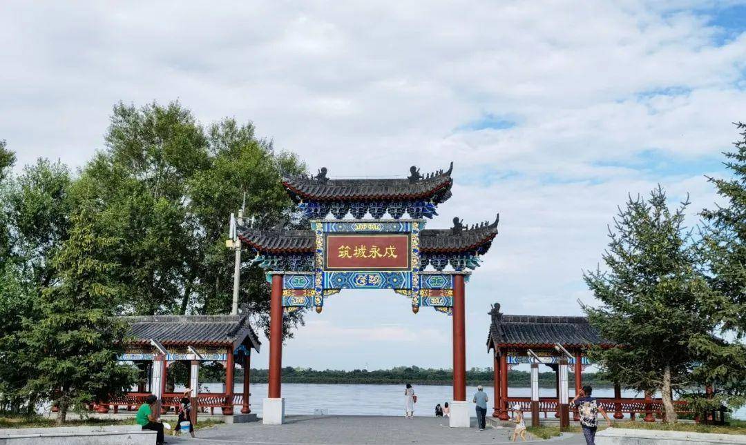 黑河的名片-瑷珲镇_黑龙江_达斡尔_南迁