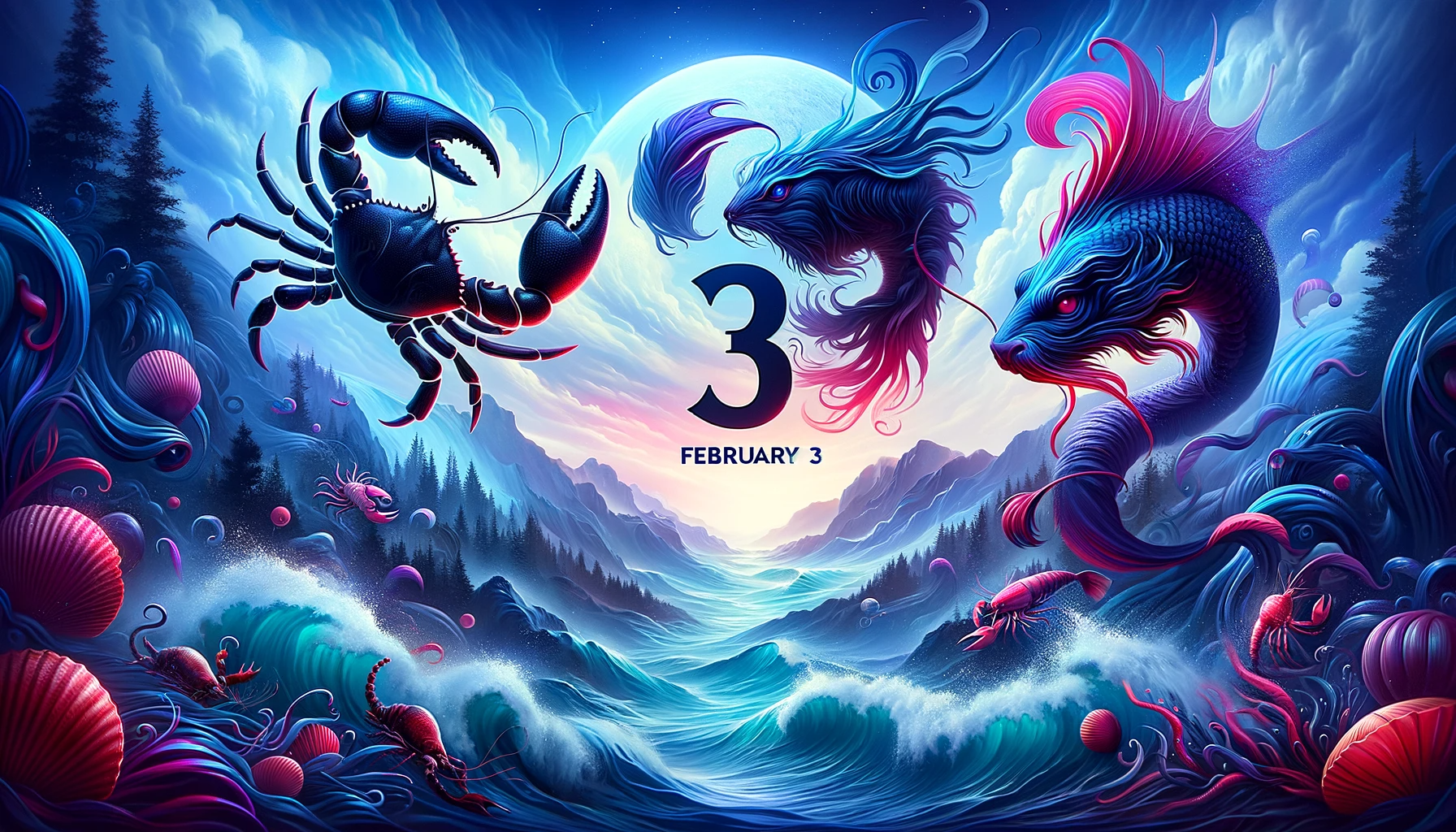 巨蟹座,天蝎座,双鱼座2月3日运势