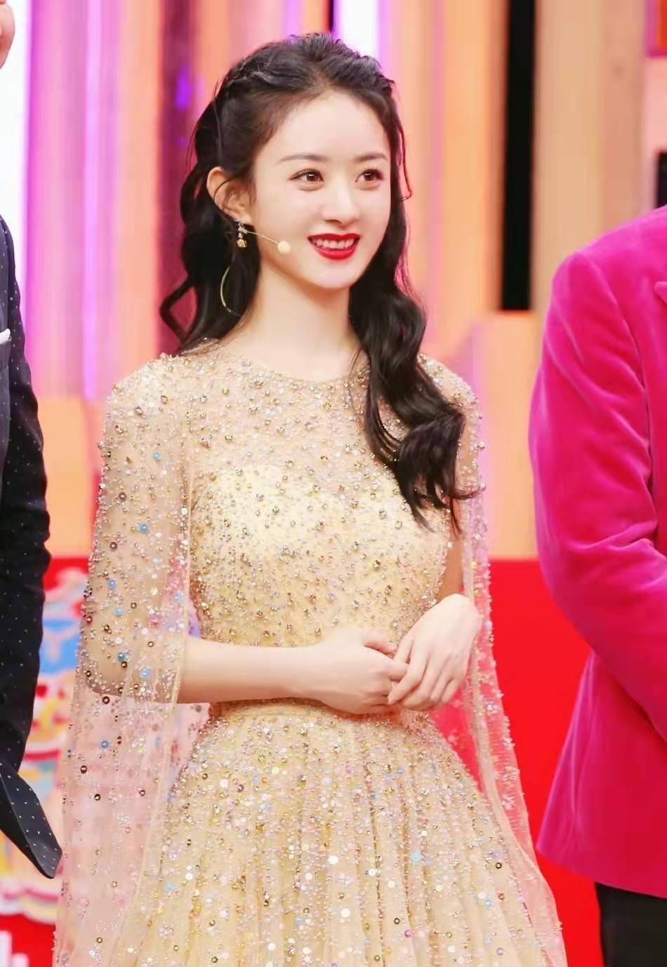 赵丽颖_观众_气质