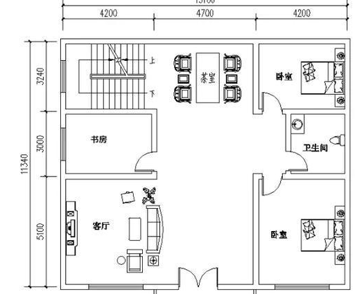 35万盖的农村自建房(附图纸),时尚又低调,城里岳父来了不想走