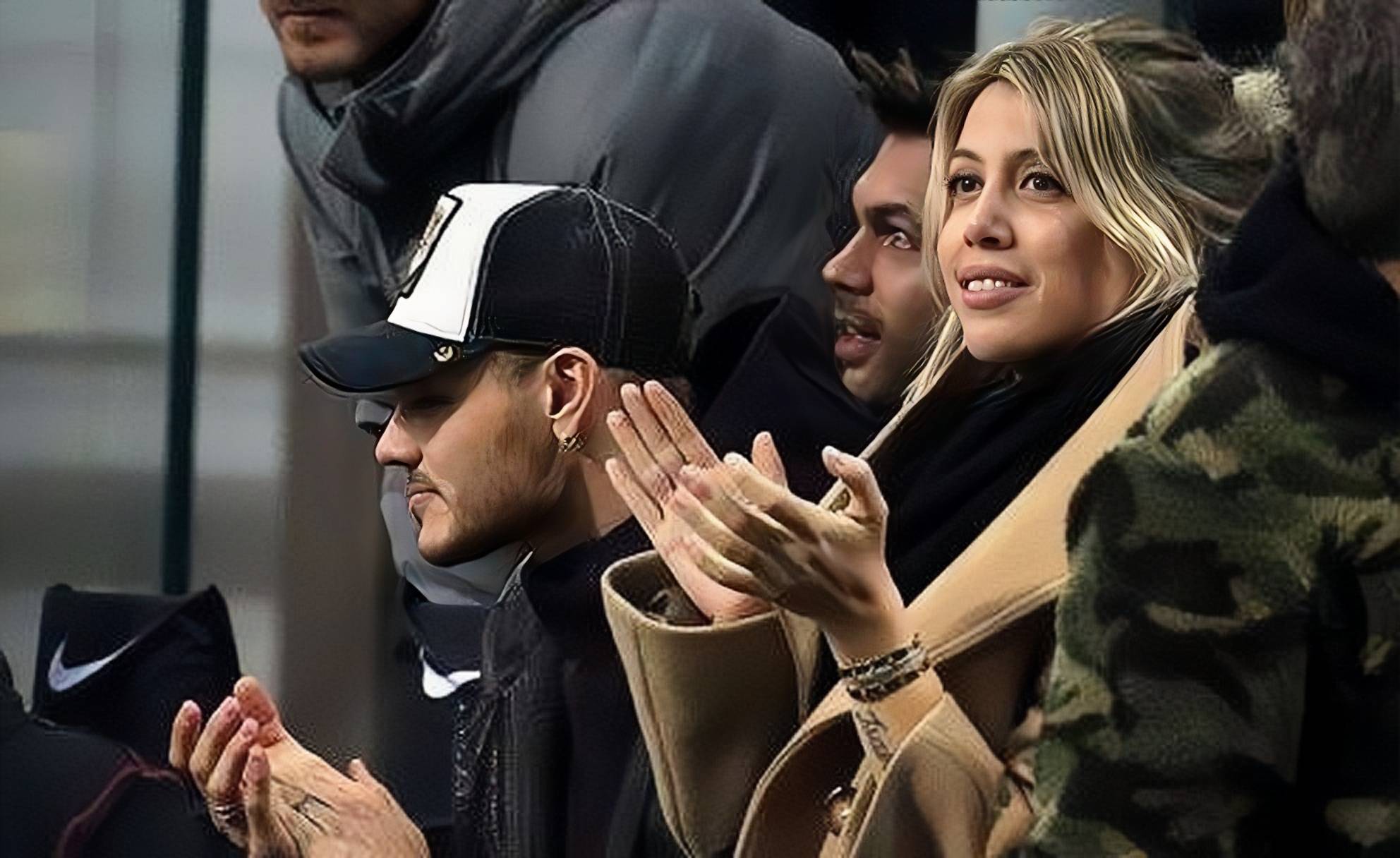 伊卡尔迪和旺达复合了,二人度假遭曝光,球迷:受不了!_行为_支持_情侣