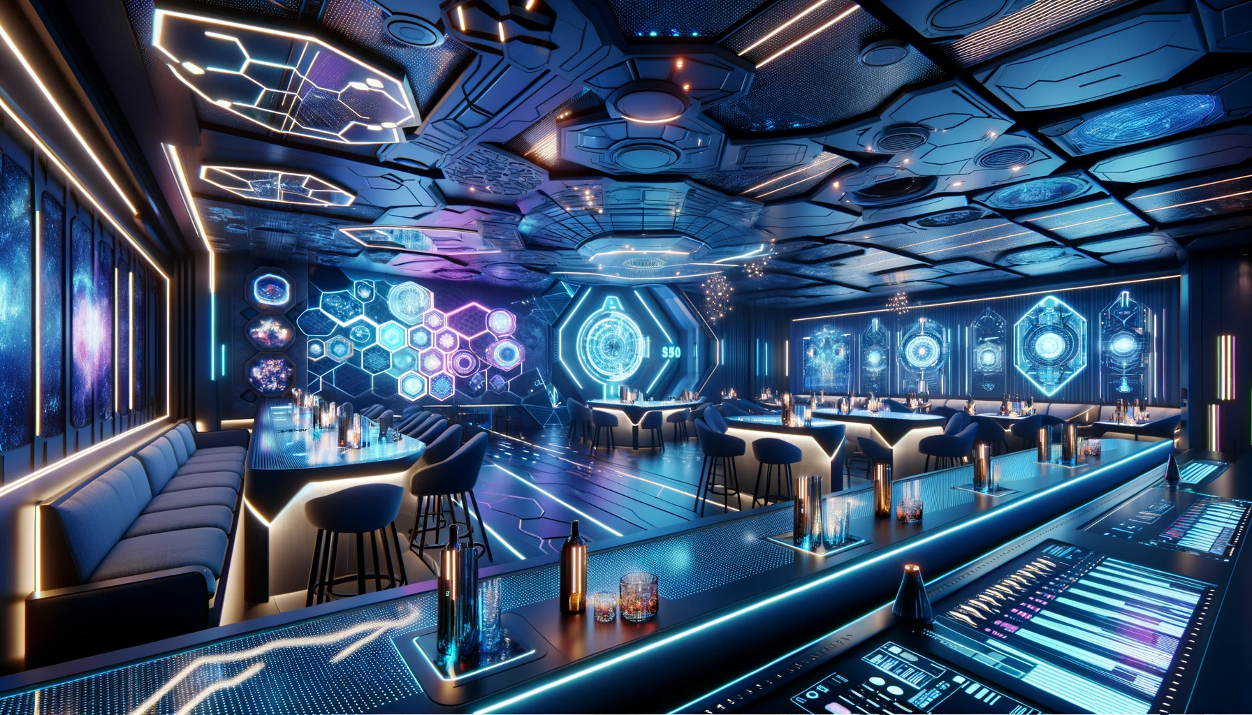 随着夜幕低垂,华灯初上,我们的目的地——醉美夜景酒吧,悄然绽放其无