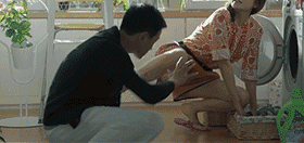 搞笑图片搞笑段子:看到这妹子的衣服,我才知道后面为啥跟着男人_小孩