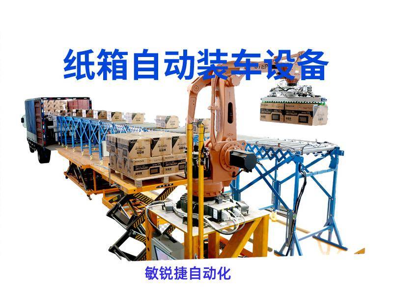 杭州饮料行业用的自动装车系统生产厂家有哪些