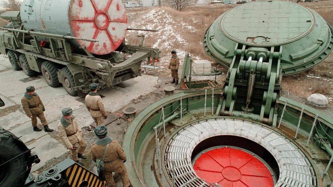 冷战时期,苏联10000座碉堡秘密运行,藏2000枚洲际导弹_美国_地下_核