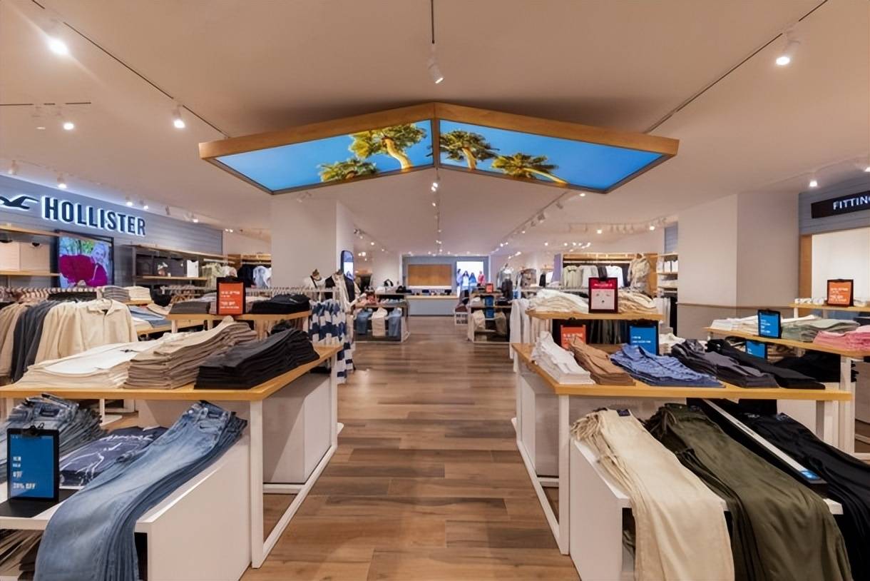hollister house中国上海环球港店&世纪汇店双店齐开_消费者_品牌