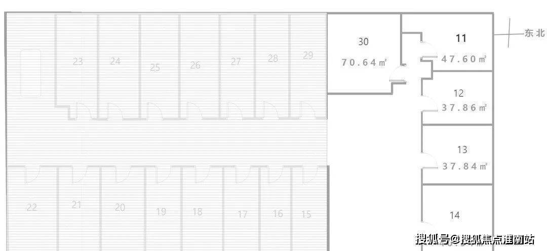 戶型圖兆地商務金座售樓處電話:400-9939-964上海嘉定兆地商務金 