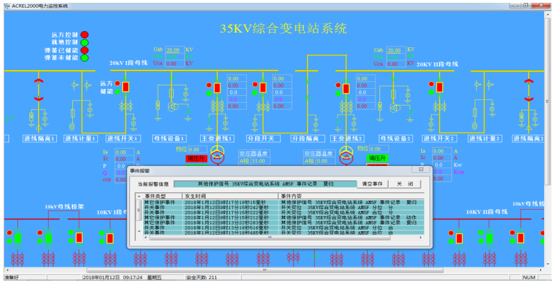 安科瑞電力監控系統在太陽能電池工廠的應用_控制