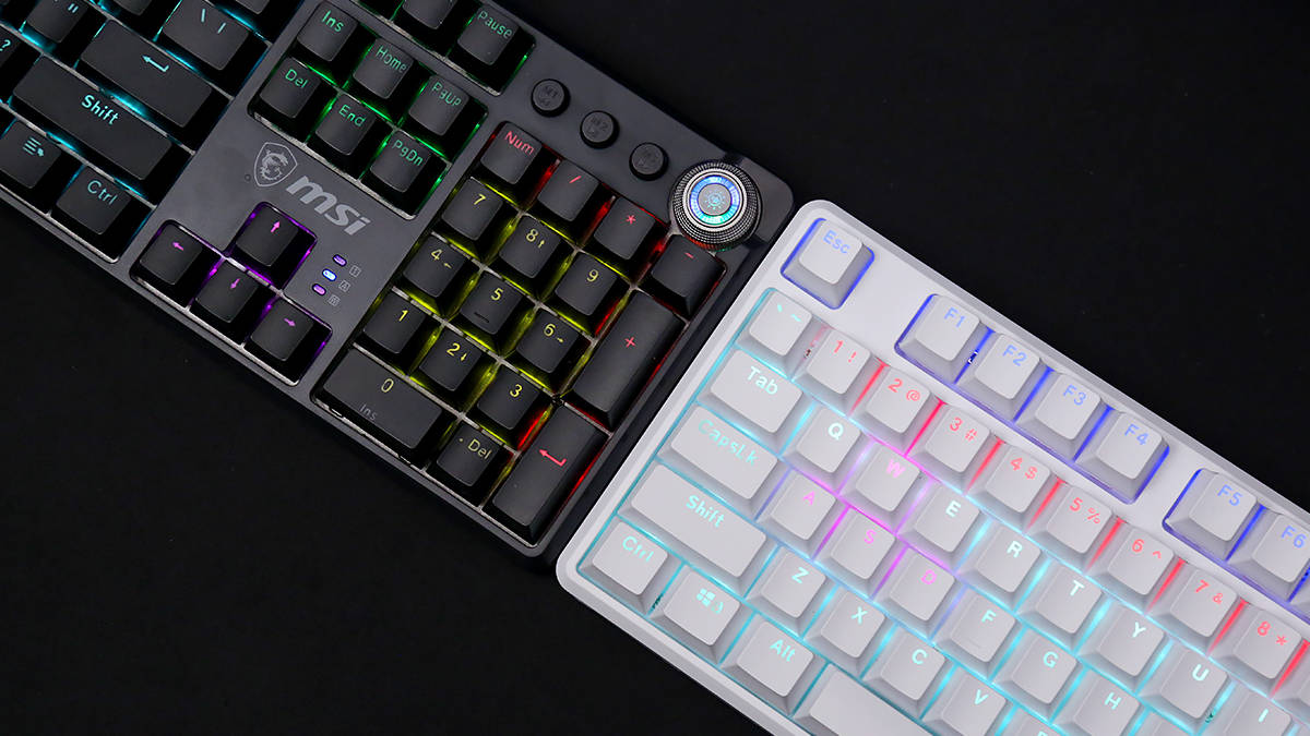 外观功能全面升级,微星vigor gk50z v2游戏机械键盘简评_方案_处理