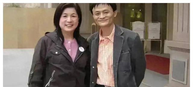 马云和妻子张瑛,首次曝光照片!惊艳程度令人惊叹!_克莉丝汀_琼斯_因为
