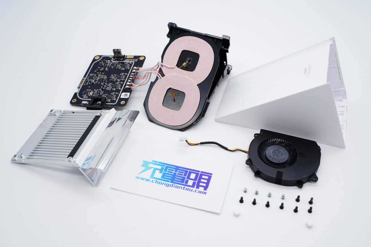 级早已是过去式,50w及以上大功率无线充电器拆解汇总_手机_进行_小米