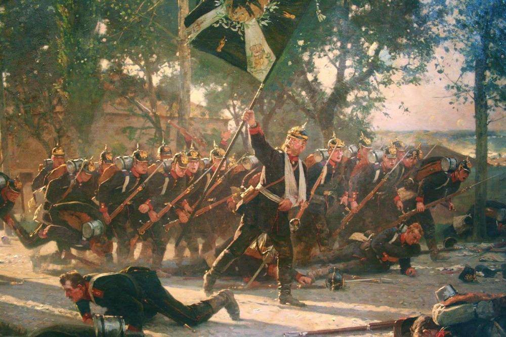 德国的统一战争系列:普奥战争_普鲁士_奥地利_德意志