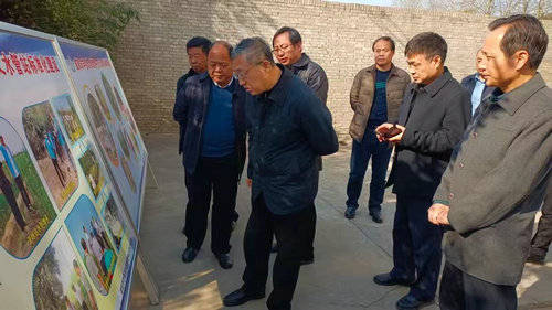 羊毛湾水库位于渭河支流漆水河中游,坝址坐落在乾县临平镇羊毛湾村北