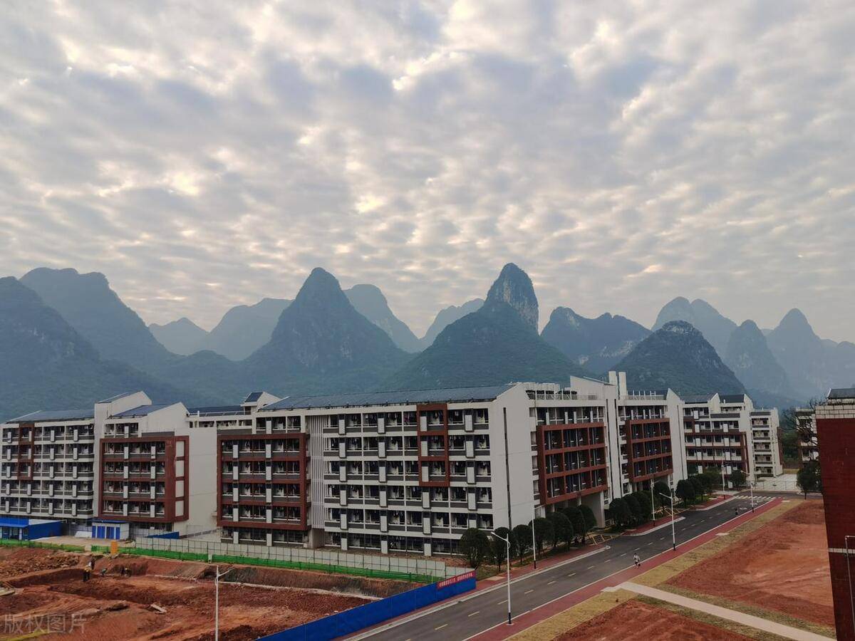 广西农业职业技术大学第二_全国_桂林_科技学院
