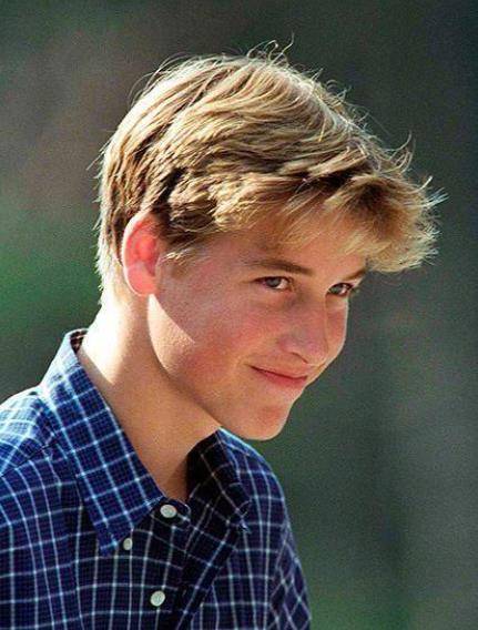 威廉王子人到中年头发已秃,是英国水质问题还是王室基因遗传?