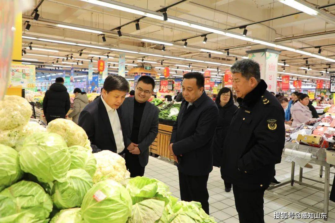 滨州市市场监管局党组书记王兵一行到滨城区调研市场监管工作_检查