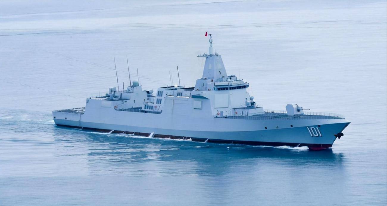 中国怎么突然就有055大驱,为什么是世界最强驱逐舰?