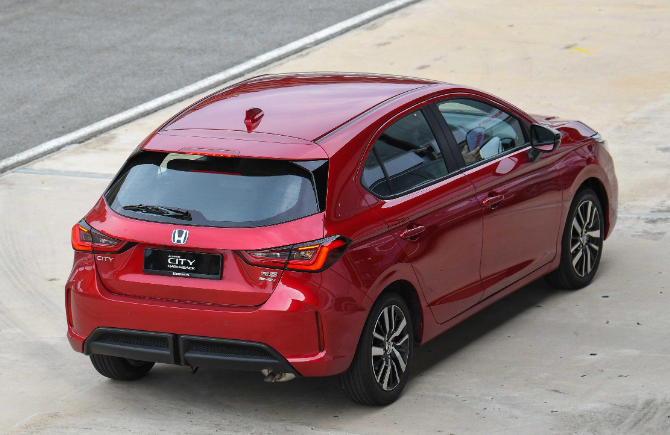 新款本田city hatchback来了,先在泰国销售,是瞧不上?