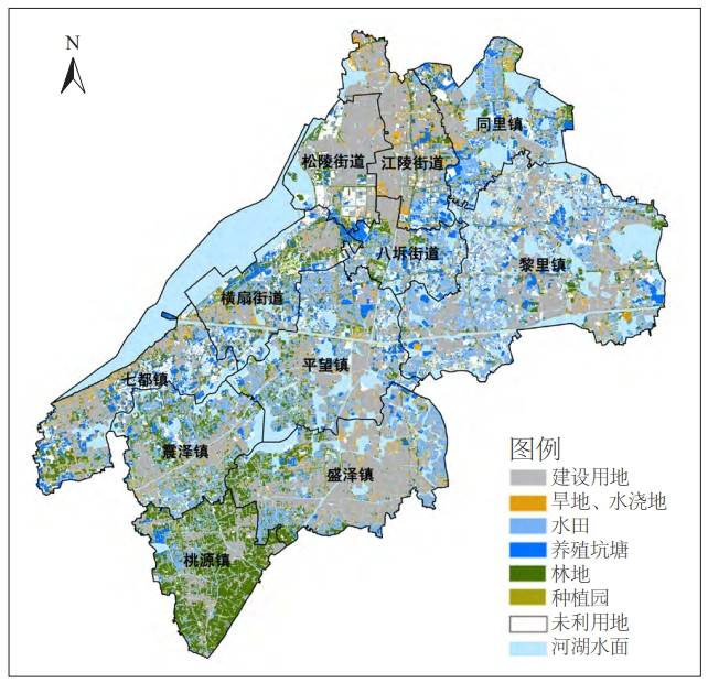 城乡互动视角下的长三角地区村庄布局规划编制方案