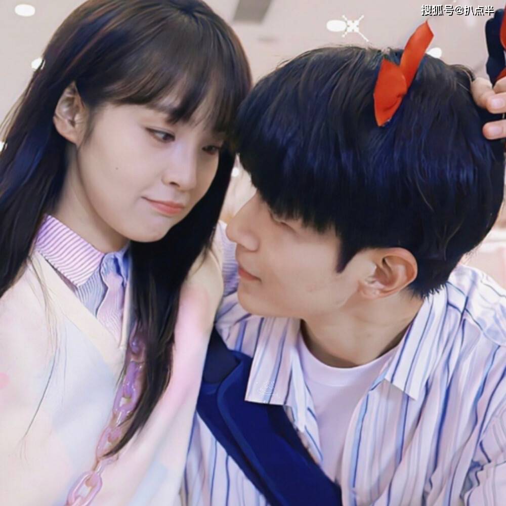 那些热门影视cp宣传时,意外破防的瞬间_任敏_边程_女方