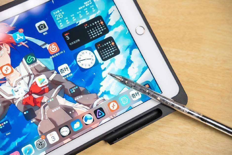 比肩苹果原装,西圣电容笔pencil2:ipad绘画的创意新