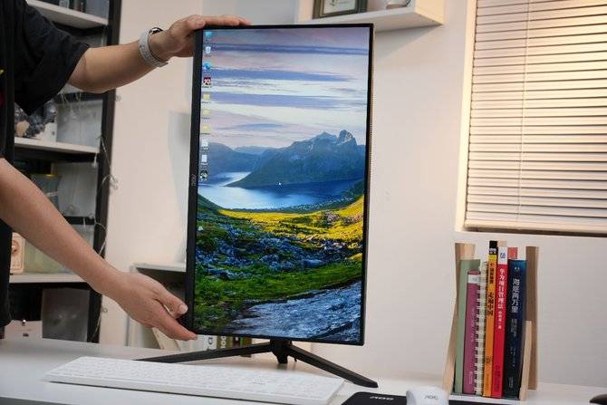 aoc 大师e99 一体机测评:拒绝断电,生产力时刻在线_设计_电源_工作