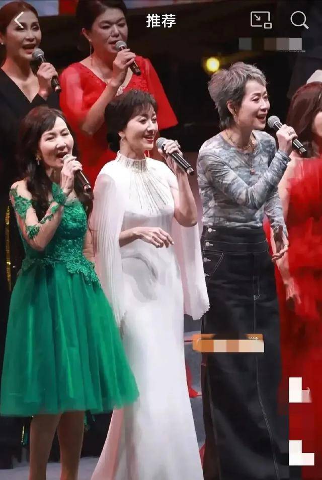 曝76岁汪明荃比赵雅芝松弛原因:不养老公,不养子女,不缺钱