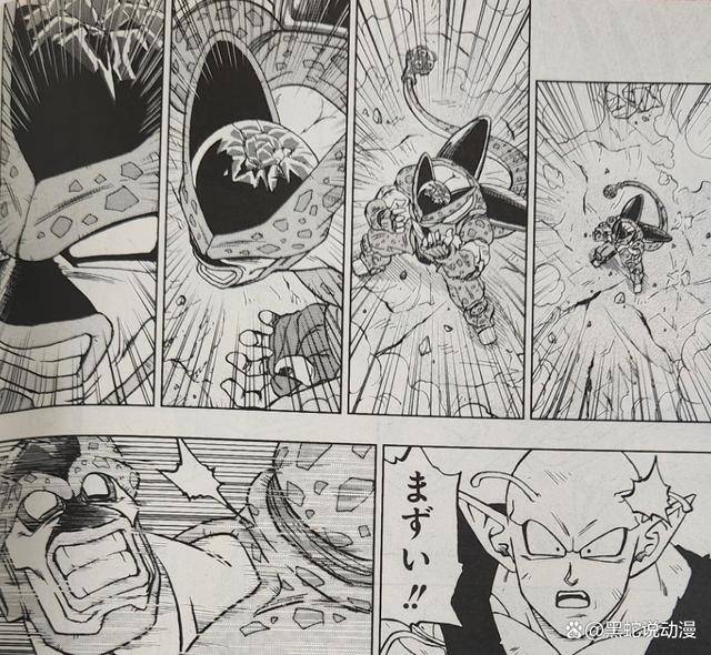 龙珠超漫画98话情报图 补完沙鲁max断臂剧情 下一话野兽悟饭登场_比克