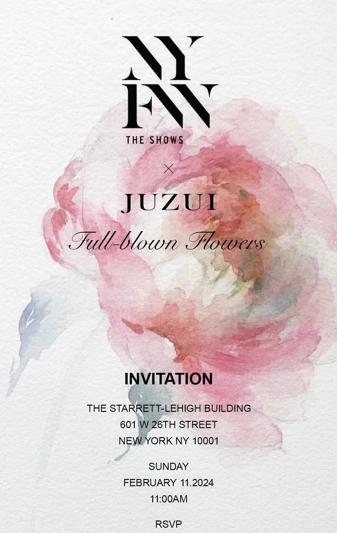 当玖姿juzui遇上设计师王陶,开启进阶国际品牌的"繁花"时代!