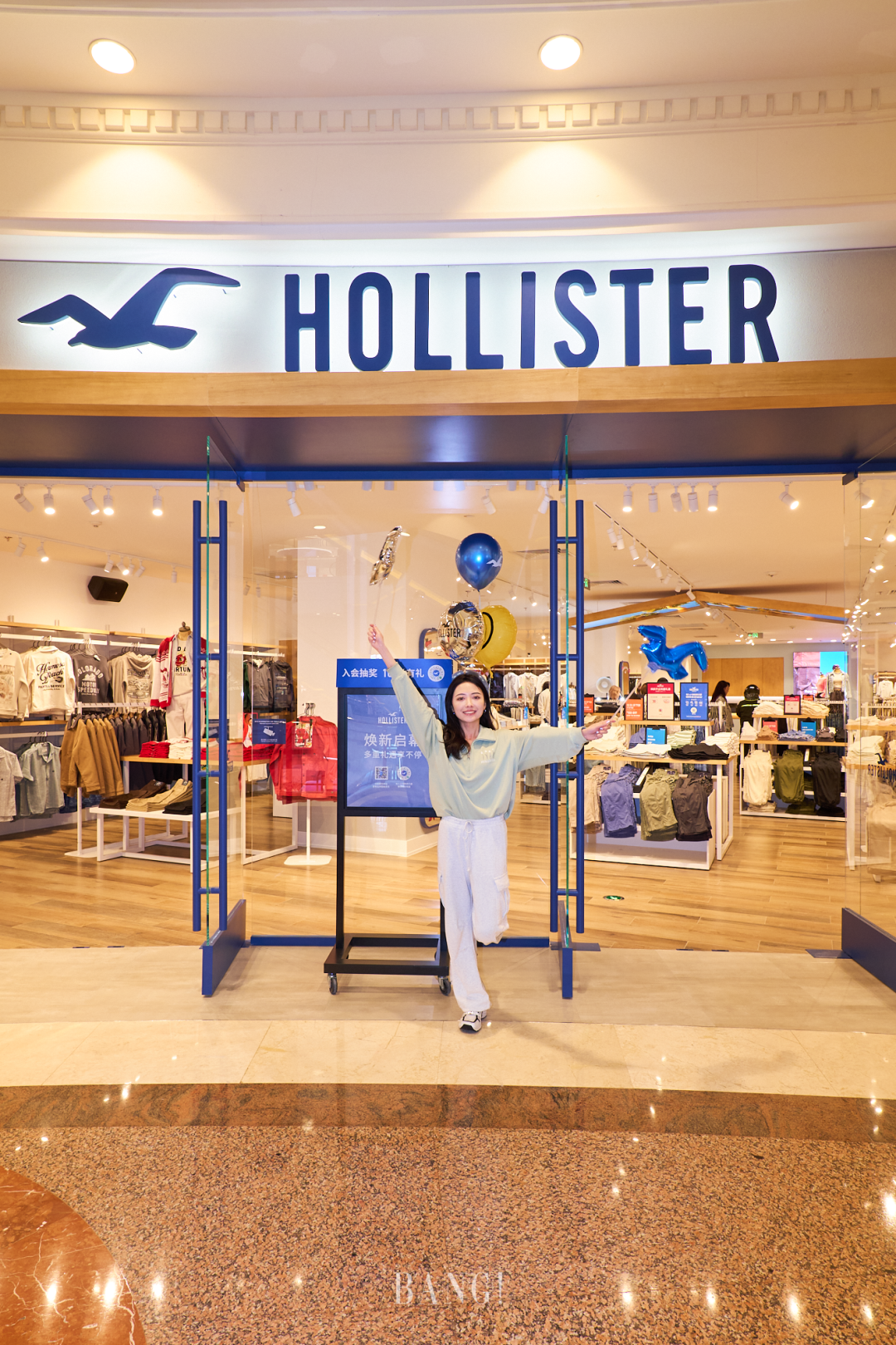 经过全新设计打磨,对门店进行升级改造,hollister house由此诞生!