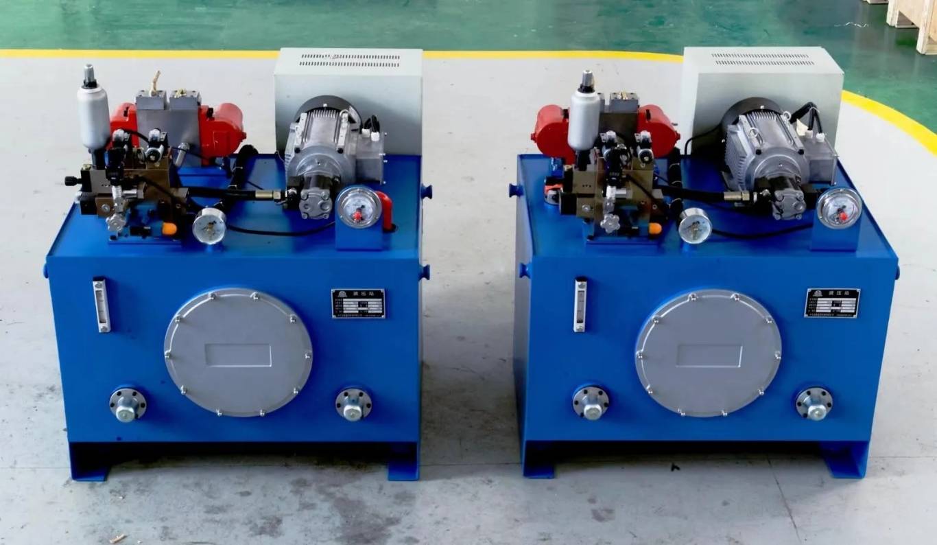 提升机液压站日常工作中的维护与保养_进行_故障_制动