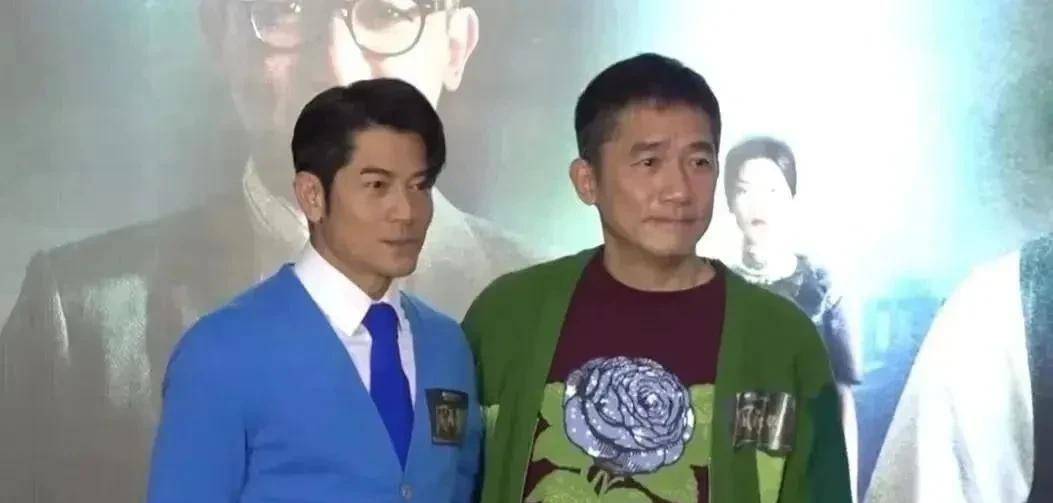 向华强夫妇剧组探班,向太与郭富城热聊,抚摸梁朝伟脸颊气场强大2月8