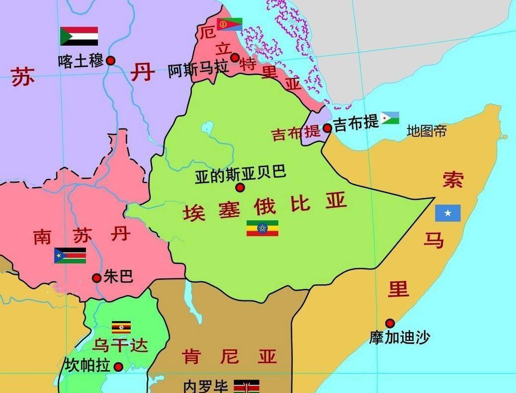 失去厄立特里亚的埃塞俄比亚,为什么说,已失去崛起的希望了呢?