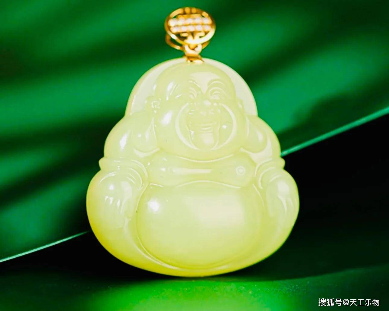 最硬最刚的和田玉！料性奇特的若羌黄口料！_搜狐网
