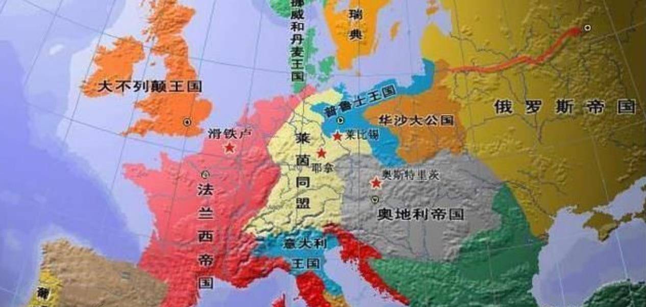 但后期波兰被瓜分,国家消亡了