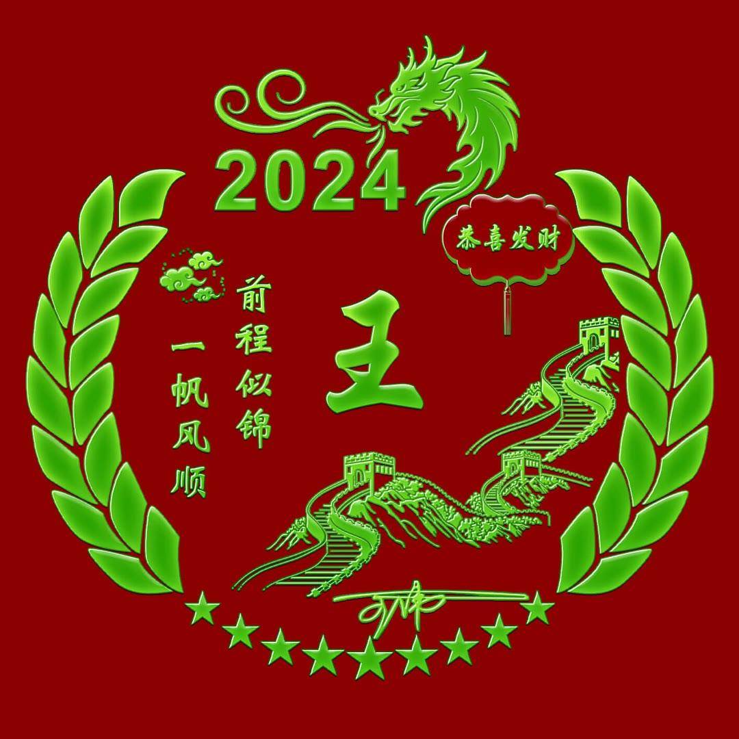 2022虎年王姓微信头像图片
