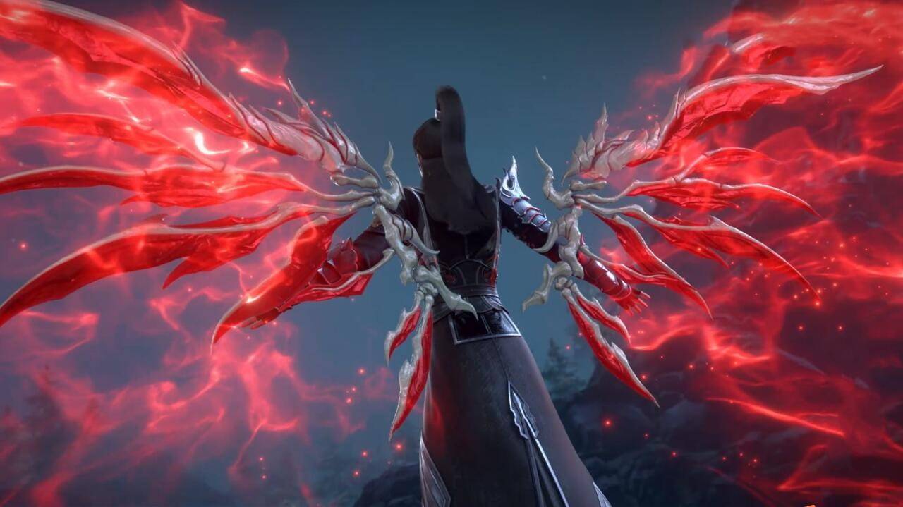 只有翅膀太像反派,萧炎竟遭遇斗友口水_萧炎和_石昊_地魔