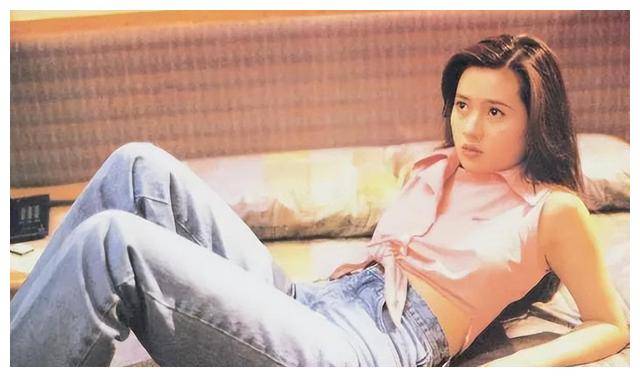 女神舒淇美貌超越,52岁欲重返荧屏,再现辉煌!_李丽珍_黄金_校园