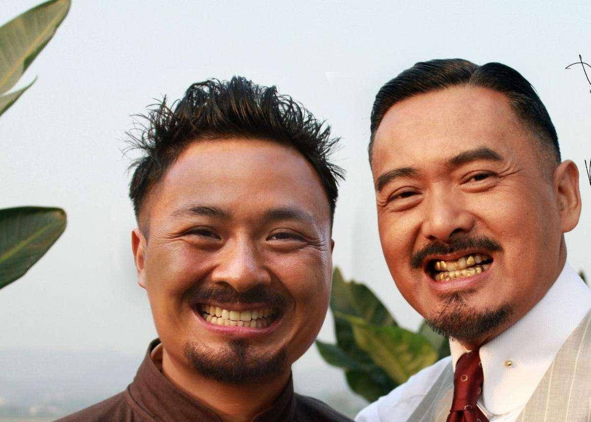 周润发替身不算什么,看林志玲的替身,才知道什么是"粘贴复制"_明星