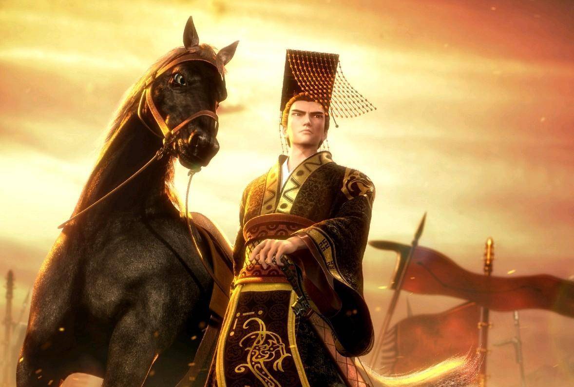 所以在一统全国后,秦王嬴政站在咸阳宫殿前,当着文武百官的面,大声